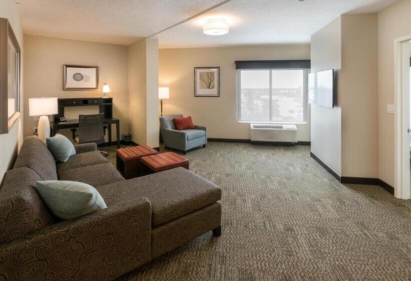 带2个卧室的套房, Staybridge Suites   Saskatoon   University, An Ihg