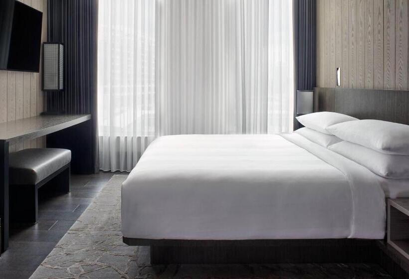 Люкс Кровать Кинг, Toronto Marriott Markham