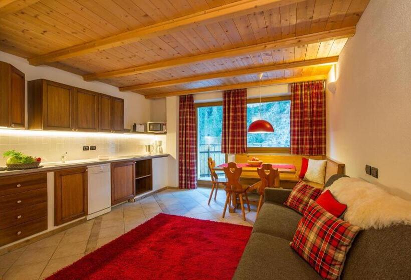 Апартаменты 2 Спальни, Stelvio Residence