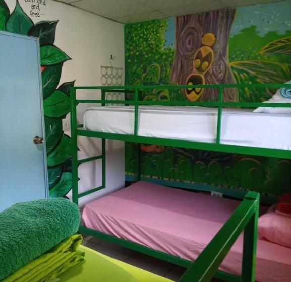 Кровать в Общей Комнате, Taca Tucan Hostel
