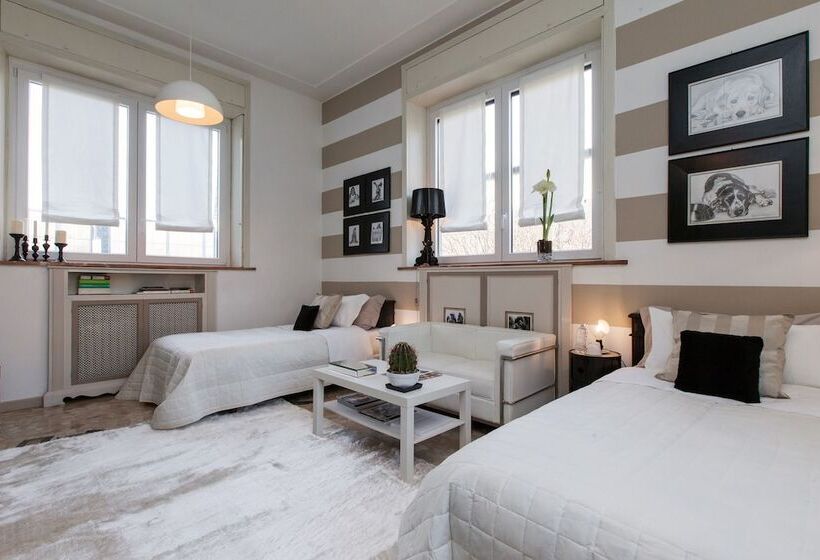 带1个卧室的豪华公寓, Villa Aida