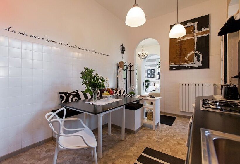 带1个卧室的豪华公寓, Villa Aida