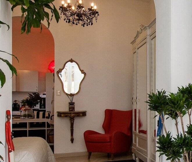 带1个卧室的豪华公寓, Villa Aida