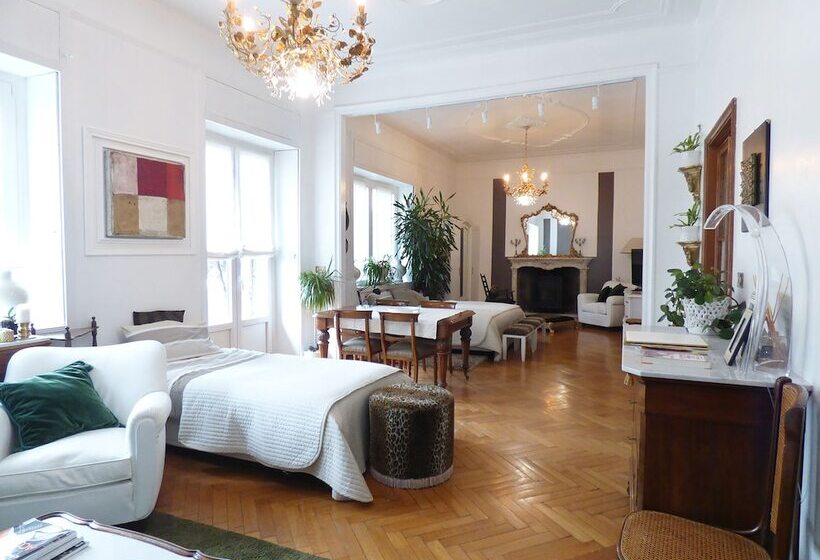 带1个卧室的高级公寓, Villa Aida