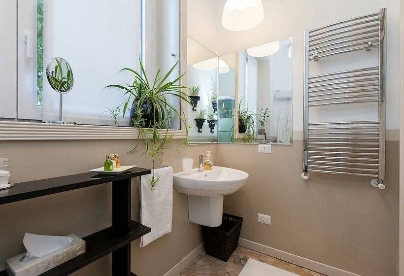 带1个卧室的豪华公寓, Villa Aida