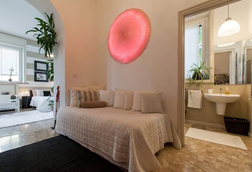 带1个卧室的豪华公寓, Villa Aida