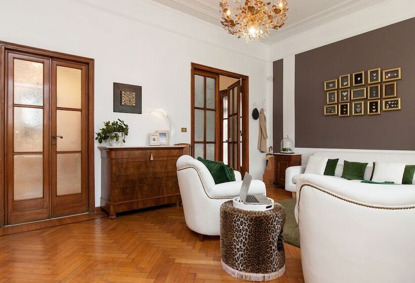 带1个卧室的高级公寓, Villa Aida