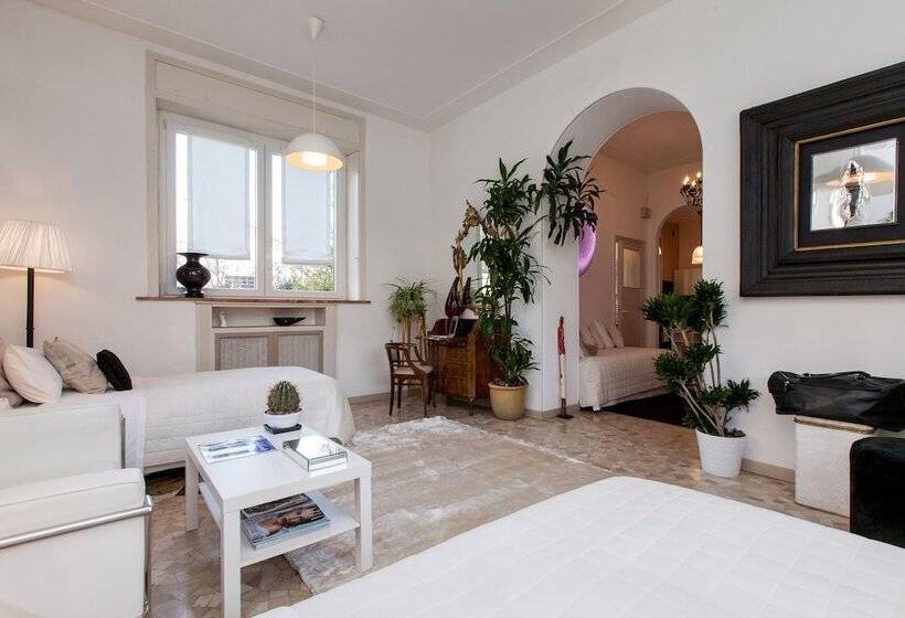带1个卧室的豪华公寓, Villa Aida