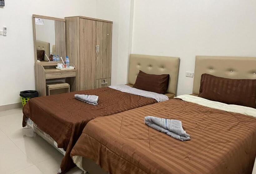 침실 1개 전망 아파트, ควีนเพลส สระบุรี Queenplace Saraburi