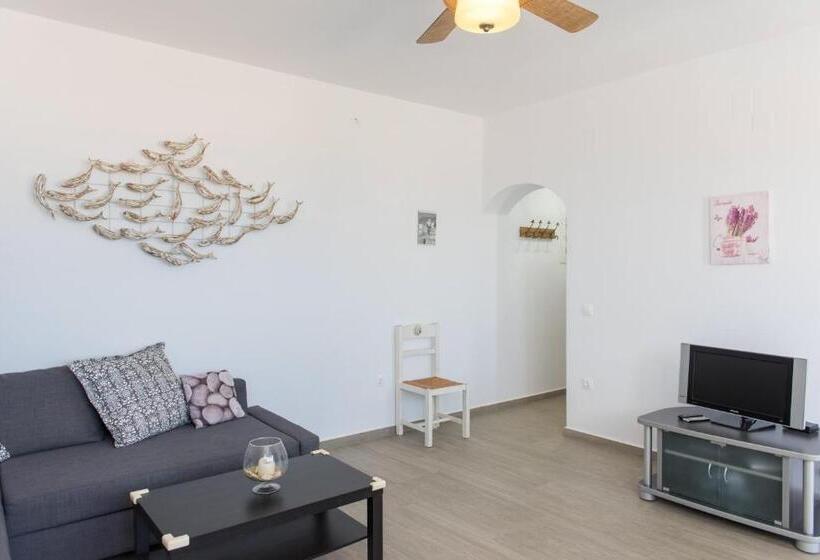 带1个卧室的带海景的公寓, Rooms & Apartments Archontou