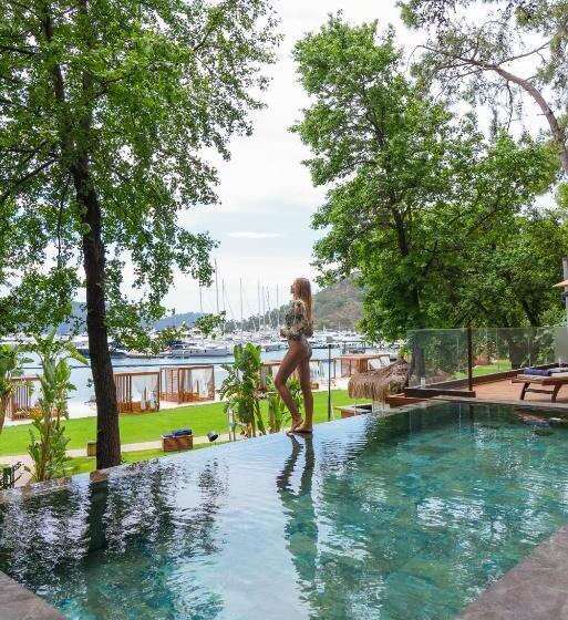 Вилла 1 Спальня Вид на Море, Club Privé By Rixos Gocek   All Inclusive