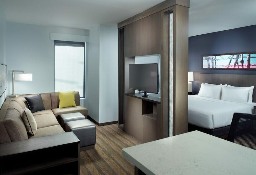 Студия Стандарт Двуспальная Кровать, Hyatt House Naples 5th Avenue