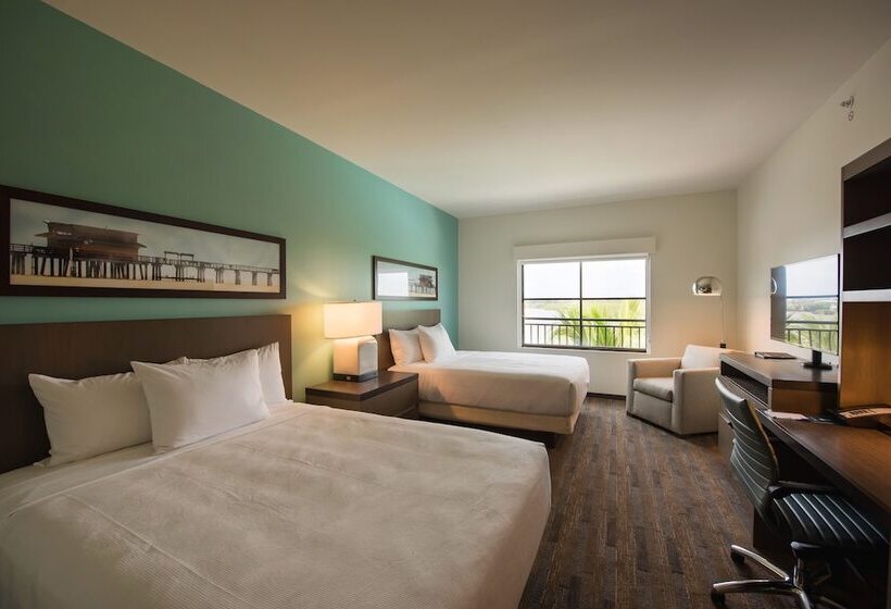 Номер Стандарт 2 Двуспальные Кровати, Hyatt House Naples 5th Avenue