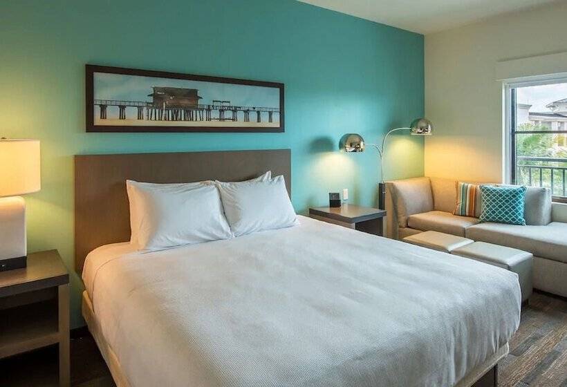 Люкс Вид на Реку, Hyatt House Naples 5th Avenue