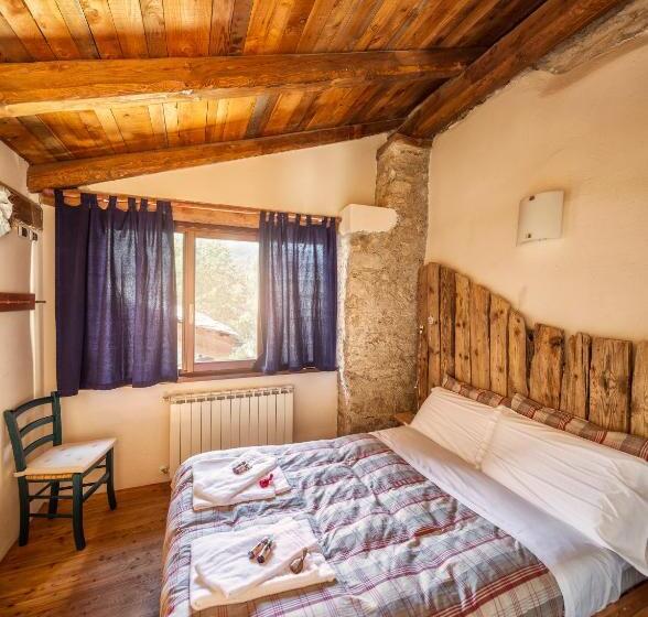 Номер Стандарт Вид на Горы, Locanda Del Silenzio