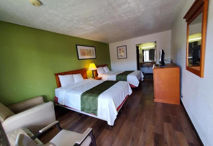 Номер Стандарт 2 Двуспальные Кровати, Fairbridge Inn Express Frankfort