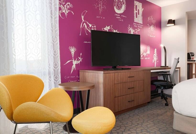 Полулюкс, Hilton Garden Inn Boulder