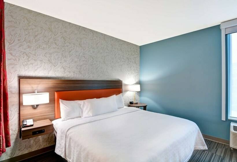 身障者適用スイートルーム, Home2 Suites By Hilton Lafayette, In