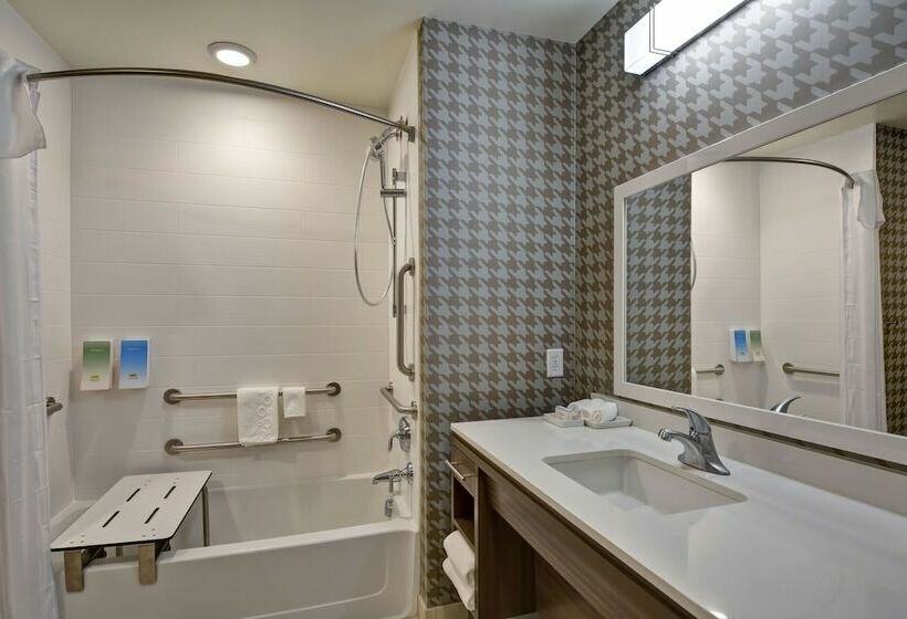 身障者適用スイートルーム, Home2 Suites By Hilton Lafayette, In