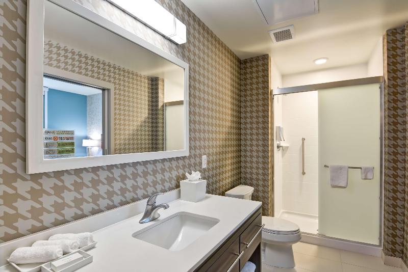 キングサイズベッドのスイートルーム, Home2 Suites By Hilton Lafayette, In
