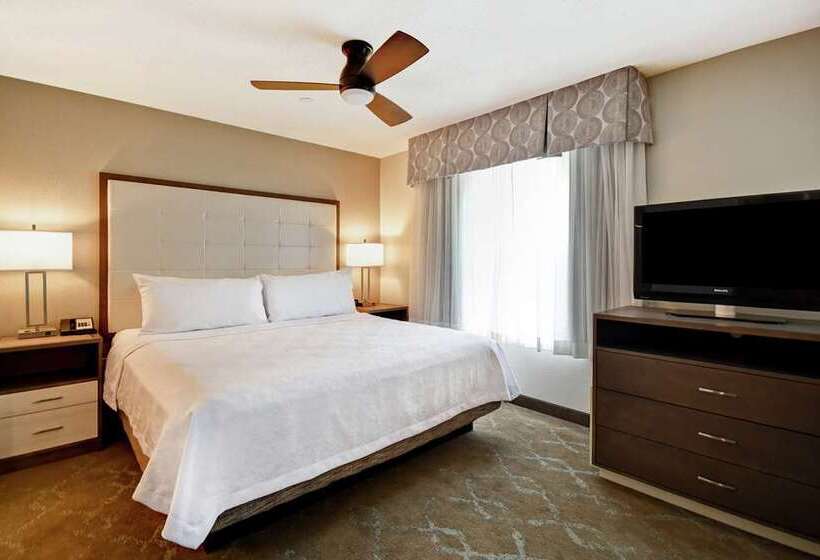 스탠다드 스튜디오 킹침대, Home2 Suites By Hilton Springfield North