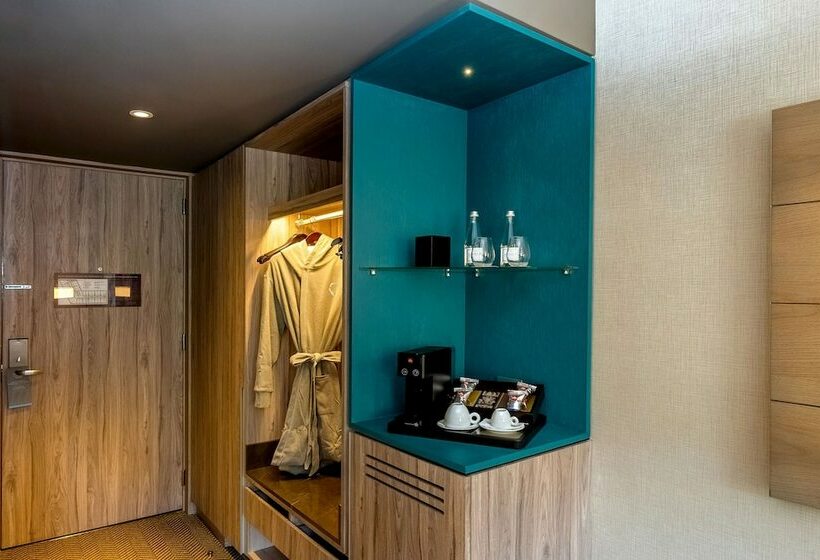 Номер Стандарт Двуспальная Кровать, Hyatt Centric San Isidro Lima