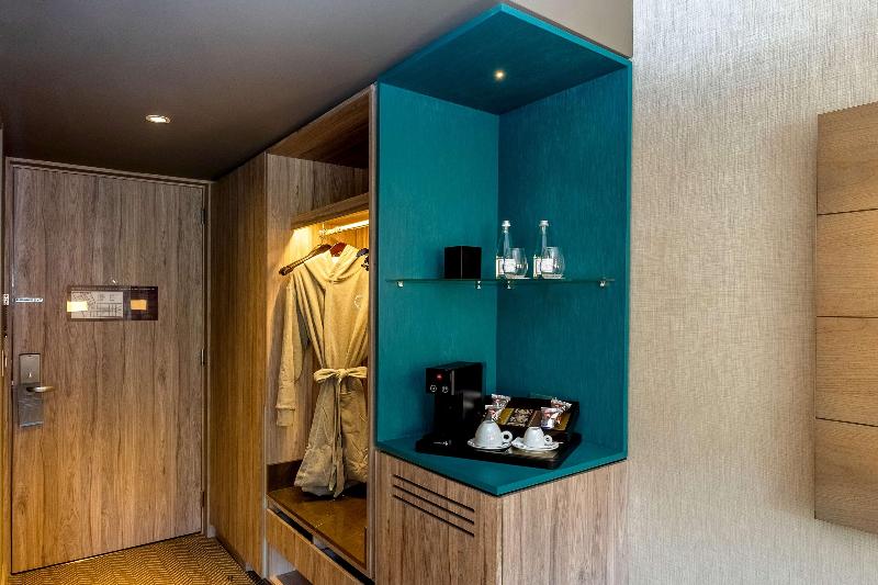 Стандартный Номер Кровать Кинг, Hyatt Centric San Isidro Lima