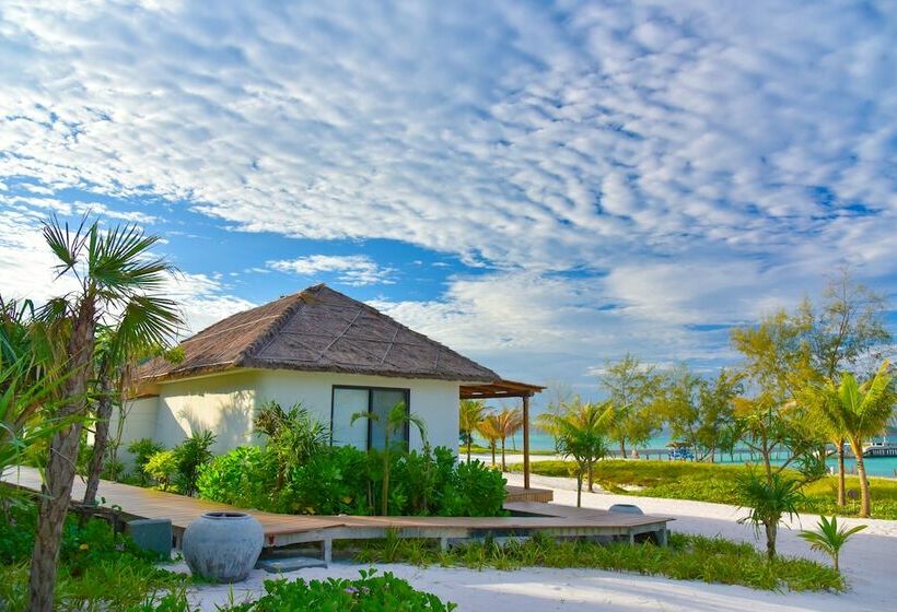 1침실 빌라 바다전망, The Royal Sands Koh Rong