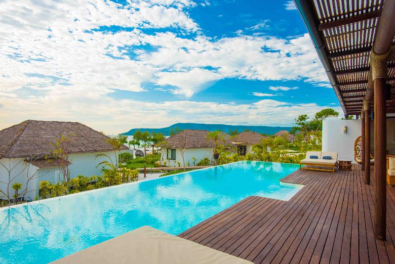 침실 2개 빌라 바다 전망, The Royal Sands Koh Rong