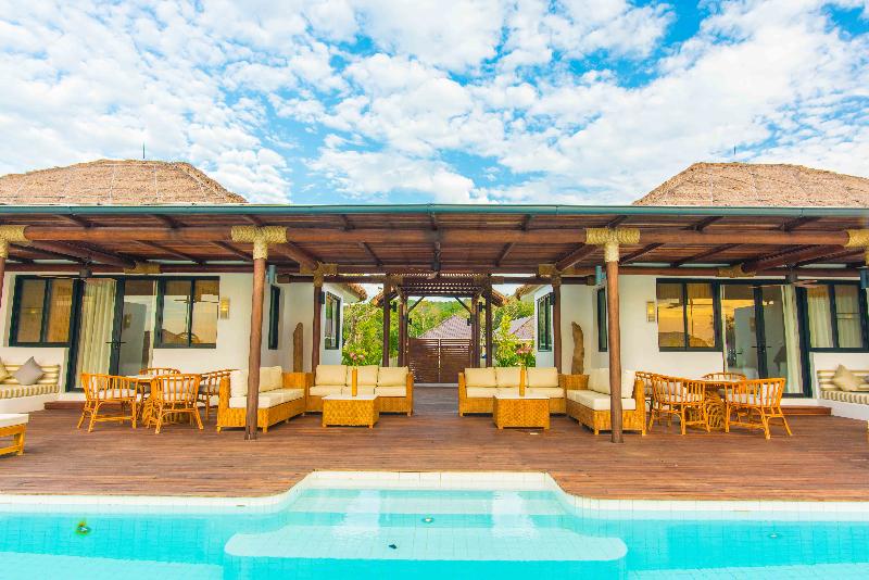 침실 2개 빌라 바다 전망, The Royal Sands Koh Rong