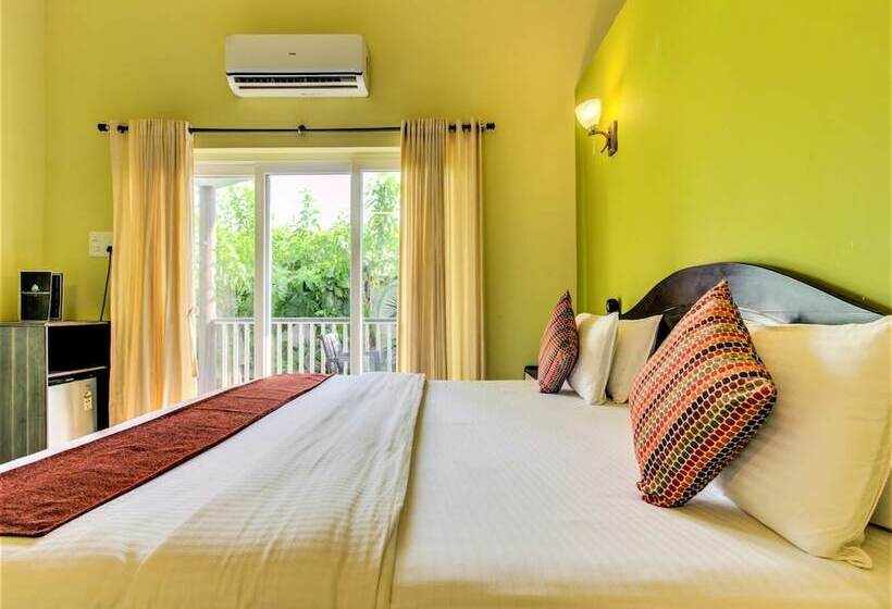 豪华小屋, Vagator Retreat Resort With Swimming Pool
