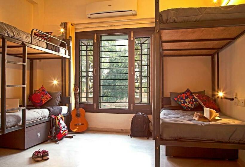 Кровать в Общей Комнате, Zostel South Delhi   Hostel