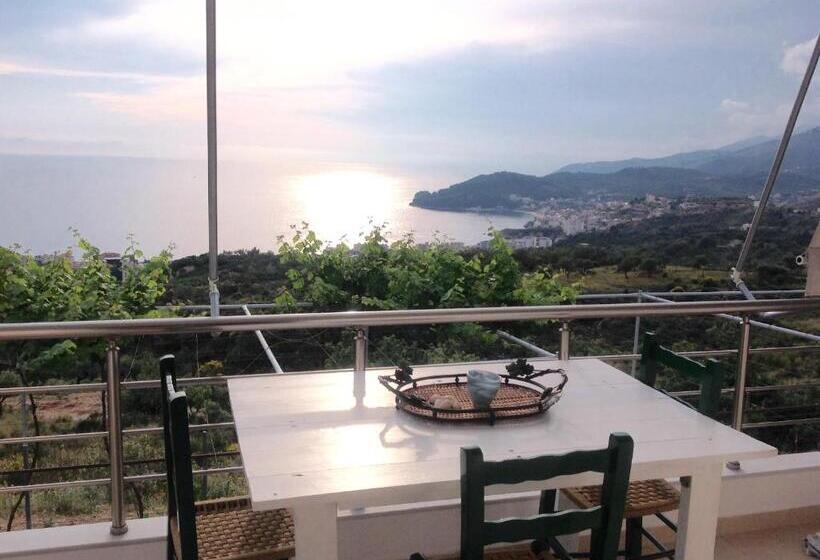 غرفة قياسية رباعية, Eléa Guesthouse Himare
