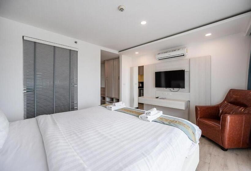스탠다드 룸 킹사이즈 침대, Sonia Residence   Sha Extra Plus