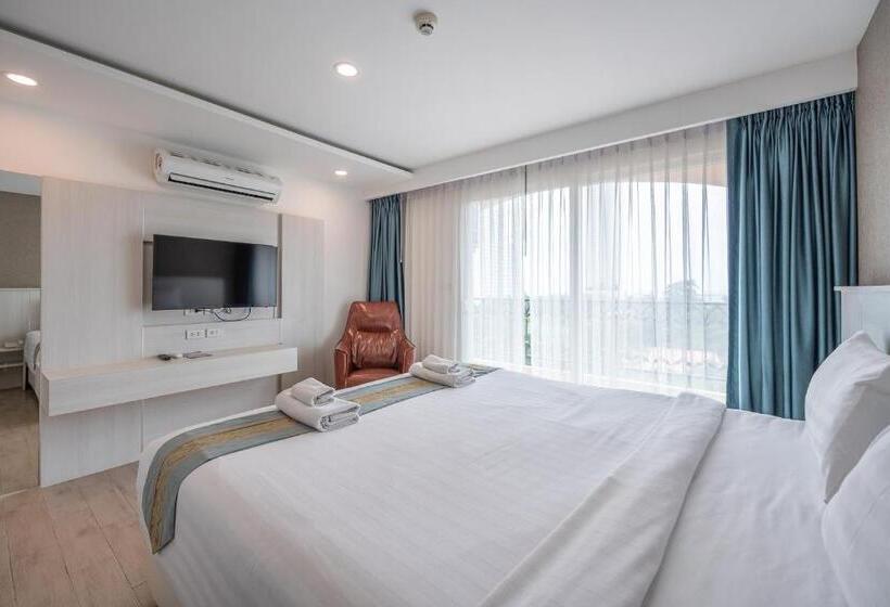 스탠다드 룸 킹사이즈 침대, Sonia Residence   Sha Extra Plus
