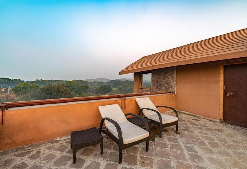 标准间带露台, The Baagh Ananta Elite Ranthambore
