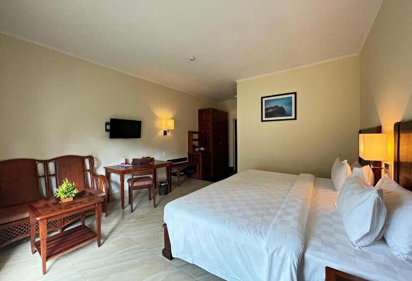 اتاق استاندارد با تخت بزرگ, Sokha Palace Siem Reap