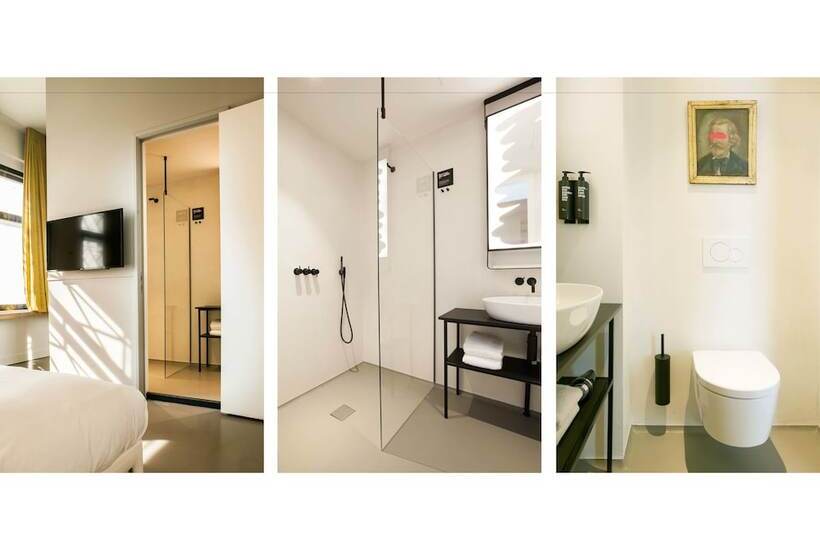 스탠다드 룸 킹사이즈 침대, Conscious Hotel Westerpark