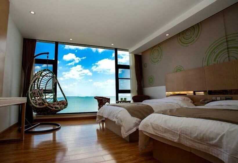 Номер Стандарт Вид на Море, Greentree Inn Dali Erhai Binhai Ave Seaview Business