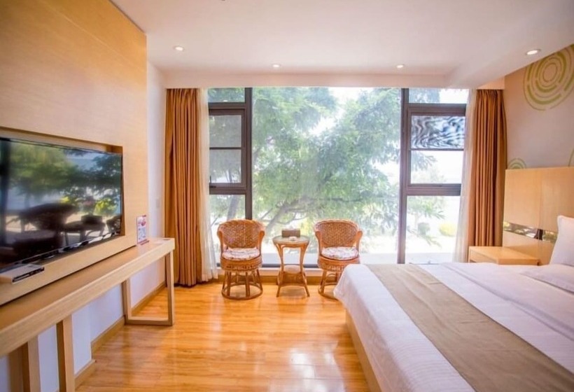 Номер Стандарт Вид на Море, Greentree Inn Dali Erhai Binhai Ave Seaview Business