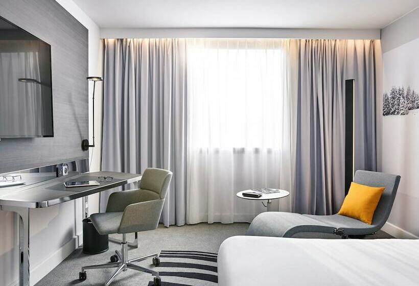 اتاق سوپریور, Novotel Charleroi Centre