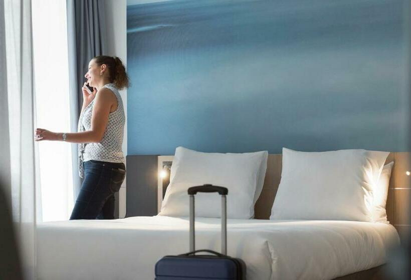 Номер Executive, Novotel Charleroi Centre