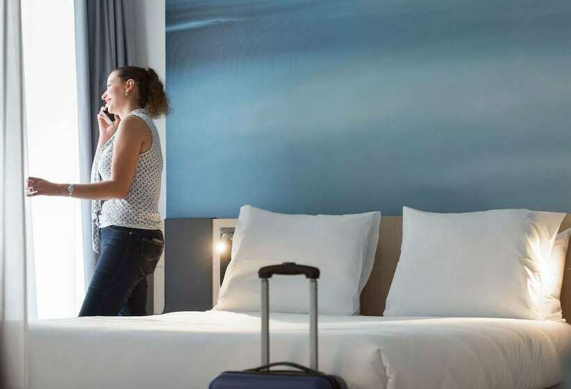 Номер Executive, Novotel Charleroi Centre