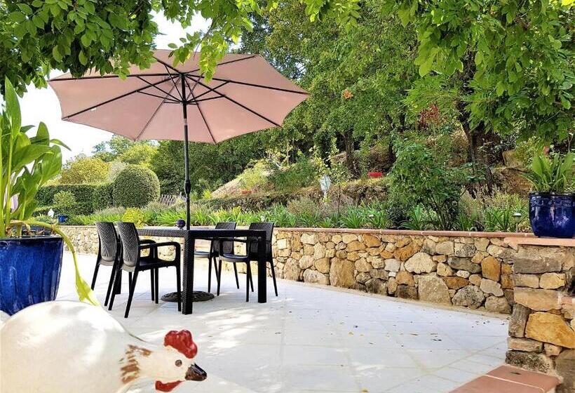 스탠다드 테라스 룸, B&b With Charm, Quiet, Kitchen, Sw Pool