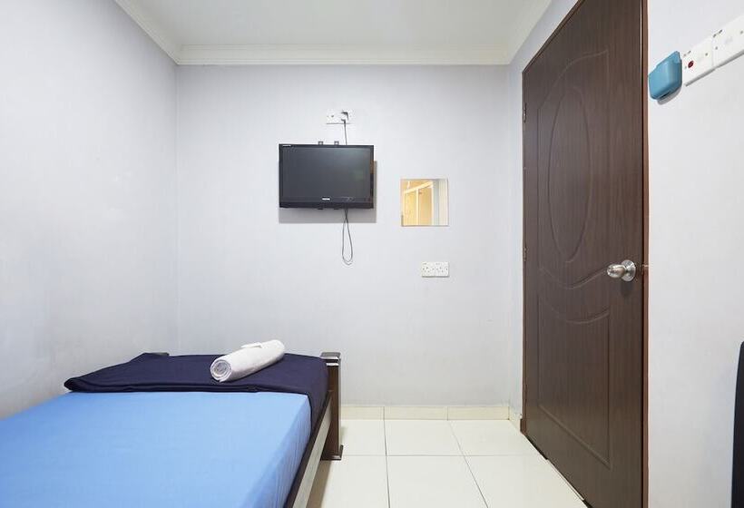 اتاق استاندارد یک نفره, Kristal Inn Hotel Uitm Shah Alam