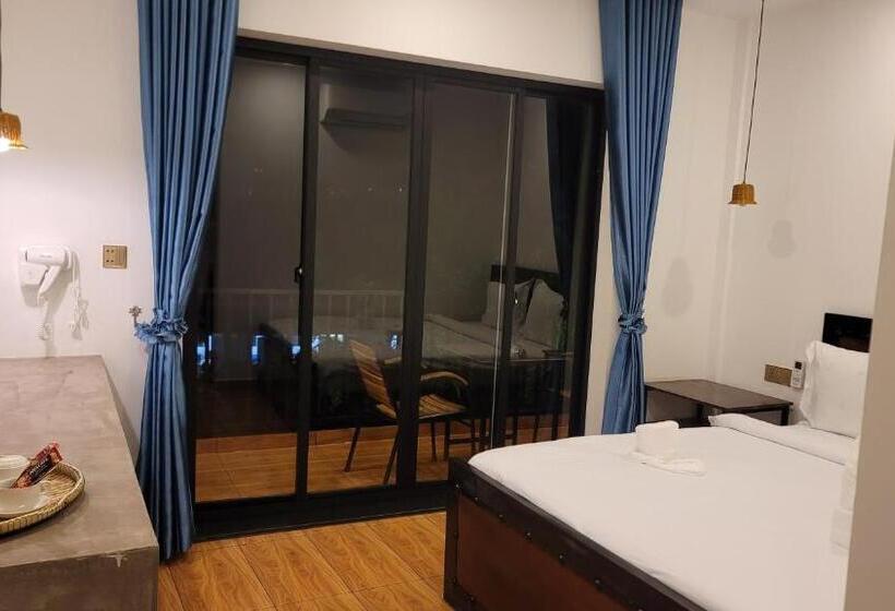 غرفة ديلوكس, Park Inn Boutique And Hostel