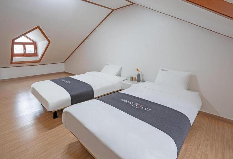 سوییت دوبلکس, Home Fourest Resort Geoje