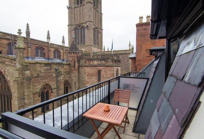 اتاق استاندارد با بالکن, Church Inn