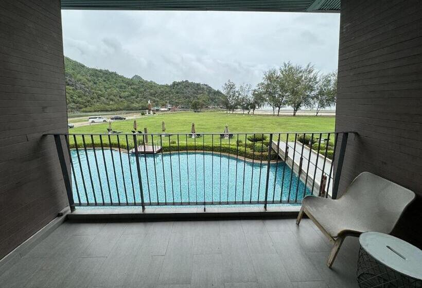 豪华海景房, La Isla Pranburi Beach Resort