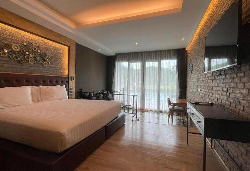 豪华房间, La Isla Pranburi Beach Resort